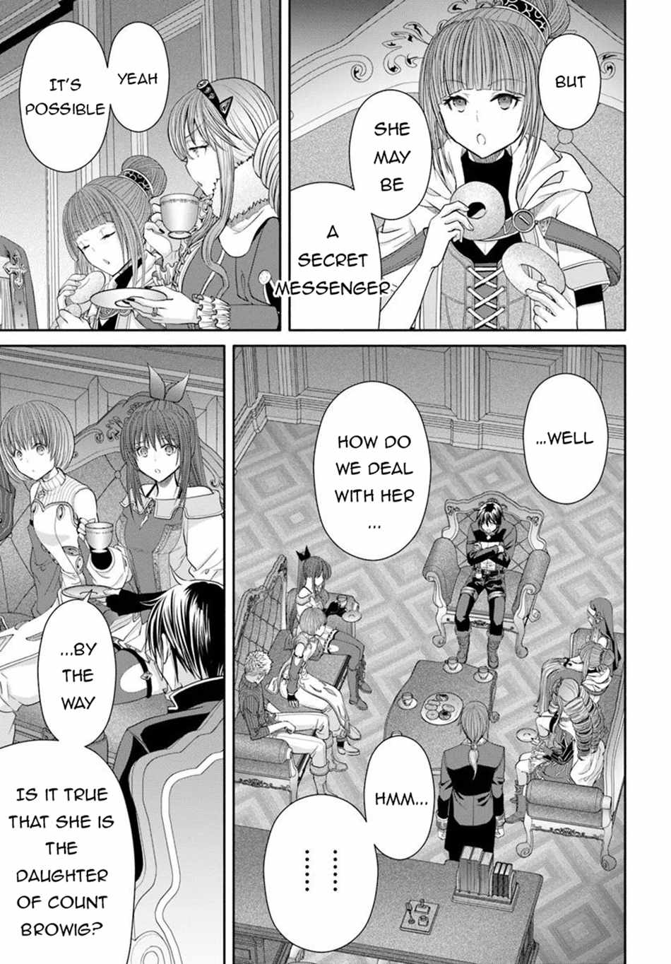 The Eighth Son? That Can't Be Right Chapter 101 16
